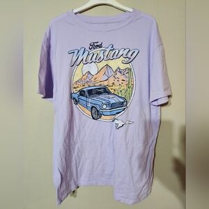 Lavender Ford Mustang T-Shirt